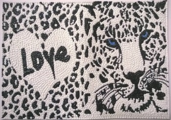 Точечная роспись. Делимся опытом. - Ldm414adDzw.jpg