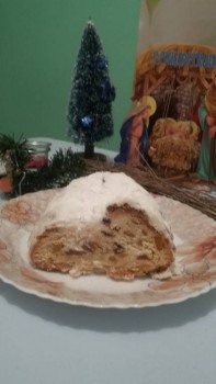 Рождественский штоллен. Печем вместе:  - 20170109_223613.jpg