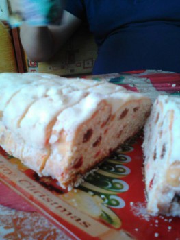 Рождественский штоллен. Печем вместе:  - Lenovo_A1000_IMG_20170107_133341.jpg