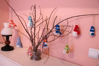 Конкурс Рождественский декор  - №13.JPG