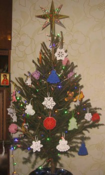 Конкурс Рождественский декор  - №26.jpg