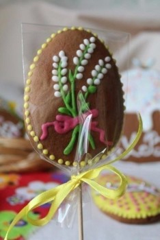 Пряники: роспись имбирных пряников и рецепты. - 3.jpg