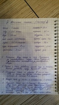 Пряники: роспись имбирных пряников и рецепты. - ТЕСТО ДЛЯ ИМБИРНЫХ ПРЯНИКОВ №2.jpg