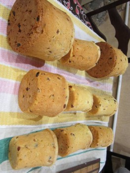 Куличи Выпекаем, украшаем, на стол подаем  - IMG_6211.JPG