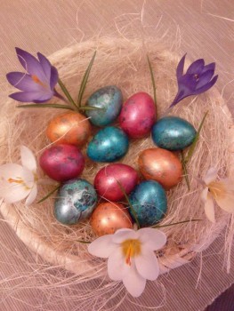 Пасхальные яйца Красим, украшаем, расписываем  - IMG_20170413_170012.jpg