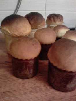 Куличи Выпекаем, украшаем, на стол подаем  - IMG_20170413_212506.jpg