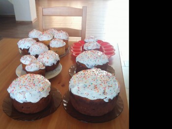 Куличи Выпекаем, украшаем, на стол подаем  - IMG_20170414_130528.jpg