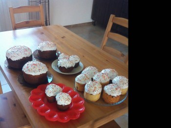 Куличи Выпекаем, украшаем, на стол подаем  - IMG_20170414_130542.jpg