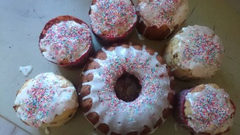 Куличи Выпекаем, украшаем, на стол подаем  - DSC_0018.JPG