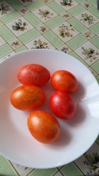 Пасхальные яйца Красим, украшаем, расписываем  - 20170415_101959.jpg