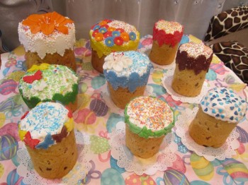 Куличи Выпекаем, украшаем, на стол подаем  - IMG_6229.JPG