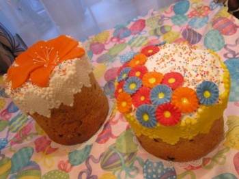 Куличи Выпекаем, украшаем, на стол подаем  - IMG_6220.JPG