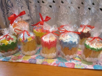 Куличи Выпекаем, украшаем, на стол подаем  - IMG_6239.JPG