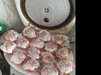 Куличи Выпекаем, украшаем, на стол подаем  - IMG_0850.JPG