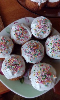 Куличи Выпекаем, украшаем, на стол подаем  - IMG_20170415_181759.jpg