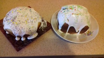 Куличи Выпекаем, украшаем, на стол подаем  - 20170416_074509.jpg