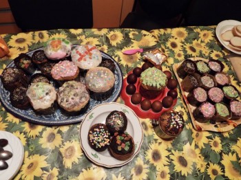 мои куличики!