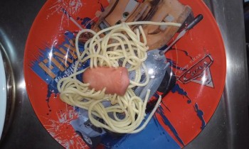 Дети оценили, слопали.