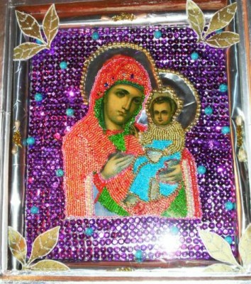 Тихвинская икона