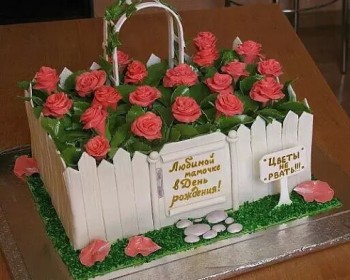 Тут заменить "мамочке" на "бабушке".