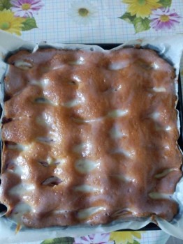 Непостная сладкая выпечка - IMG_20171009_144519.jpg