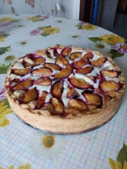 Непостная сладкая выпечка - IMG_20171014_141010.jpg