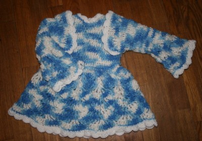 платьице для младшей