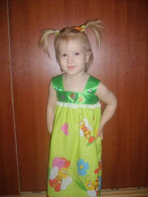 Шьем одежку для детишек  - Платье.jpg