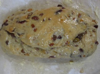 Штолен смазанный маслом