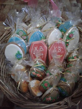 Пасхальные пряники.