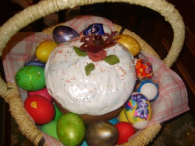 Куличи Выпекаем, украшаем, на стол подаем  - S8302435.JPG