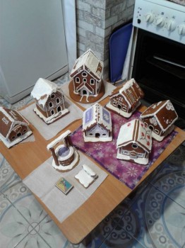 Пряники: роспись имбирных пряников и рецепты. - 20170104_145725.jpg