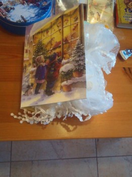 палантин в чудесной коробочке