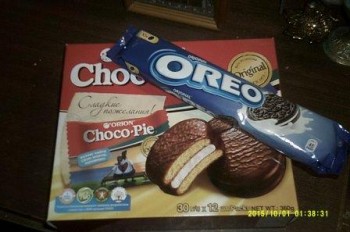 Вот такие вкусняшки я получила.