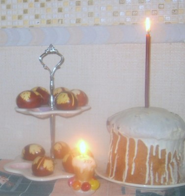 Куличи Выпекаем, украшаем, на стол подаем  - S8001034.JPG