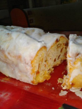 Рождественский штоллен. Печем вместе:  - Lenovo_A1000_IMG_20180107_120859.jpg