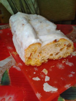 Рождественский штоллен. Печем вместе:  - Lenovo_A1000_IMG_20180107_122051.jpg