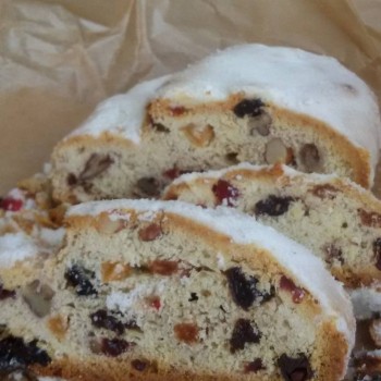 Рождественский штоллен. Печем вместе:  - IMG_20180116_160159_619.jpg