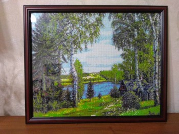 Алмазная мозаика вышивка  - P_20180119_185616.jpg