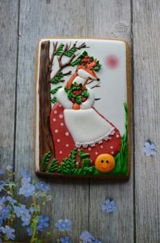 Пряники: роспись имбирных пряников и рецепты. - P56f5Ax6wfU-1.jpg