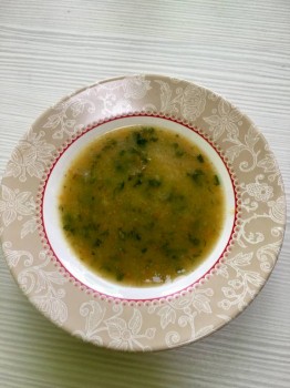 Суп-пюре с брокколи