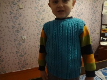 Вязание спицами-2 - DSC07584.JPG