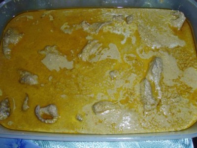 Сациви из курицы