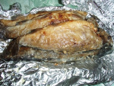 Закаптила еще со вчерашнего вечера фарель