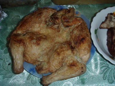 Цыпленок табака