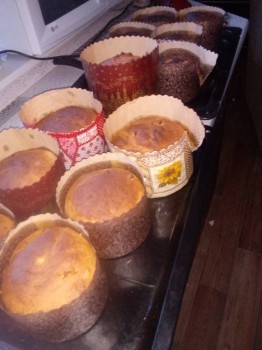 21 маленьких и 4 больших