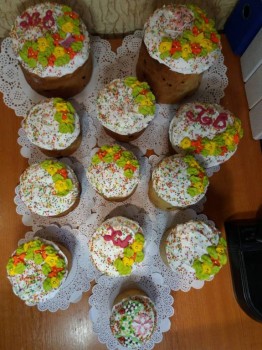 Куличи Выпекаем, украшаем, на стол подаем  - 0-02-04-24e870358476ac4223e5748035605e6cf68ab4c6caf30004385b6f70a923765d_full.jpg