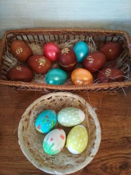 Пасхальные яйца Красим, украшаем, расписываем  - IMG_20180405_175400.jpg
