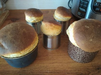 Куличи Выпекаем, украшаем, на стол подаем  - IMG_20180406_142129.jpg