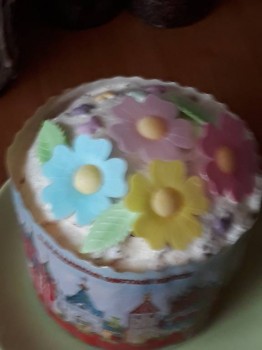 Куличи Выпекаем, украшаем, на стол подаем  - 20180406_102202.jpg